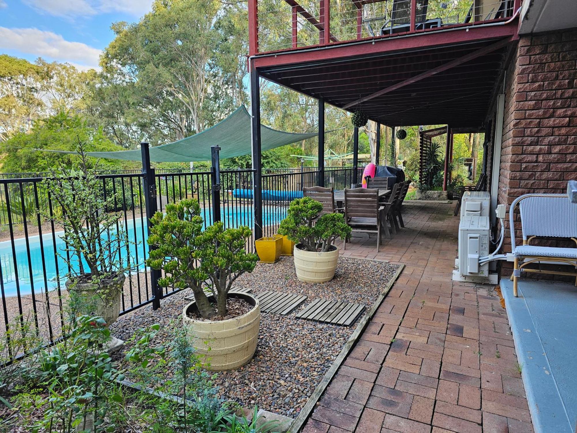 Gowrie Agapanthus Appartement Singleton Buitenkant foto